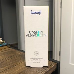 Supergoop Unseen Sunscreen SPF 40 1.7 fl ounces